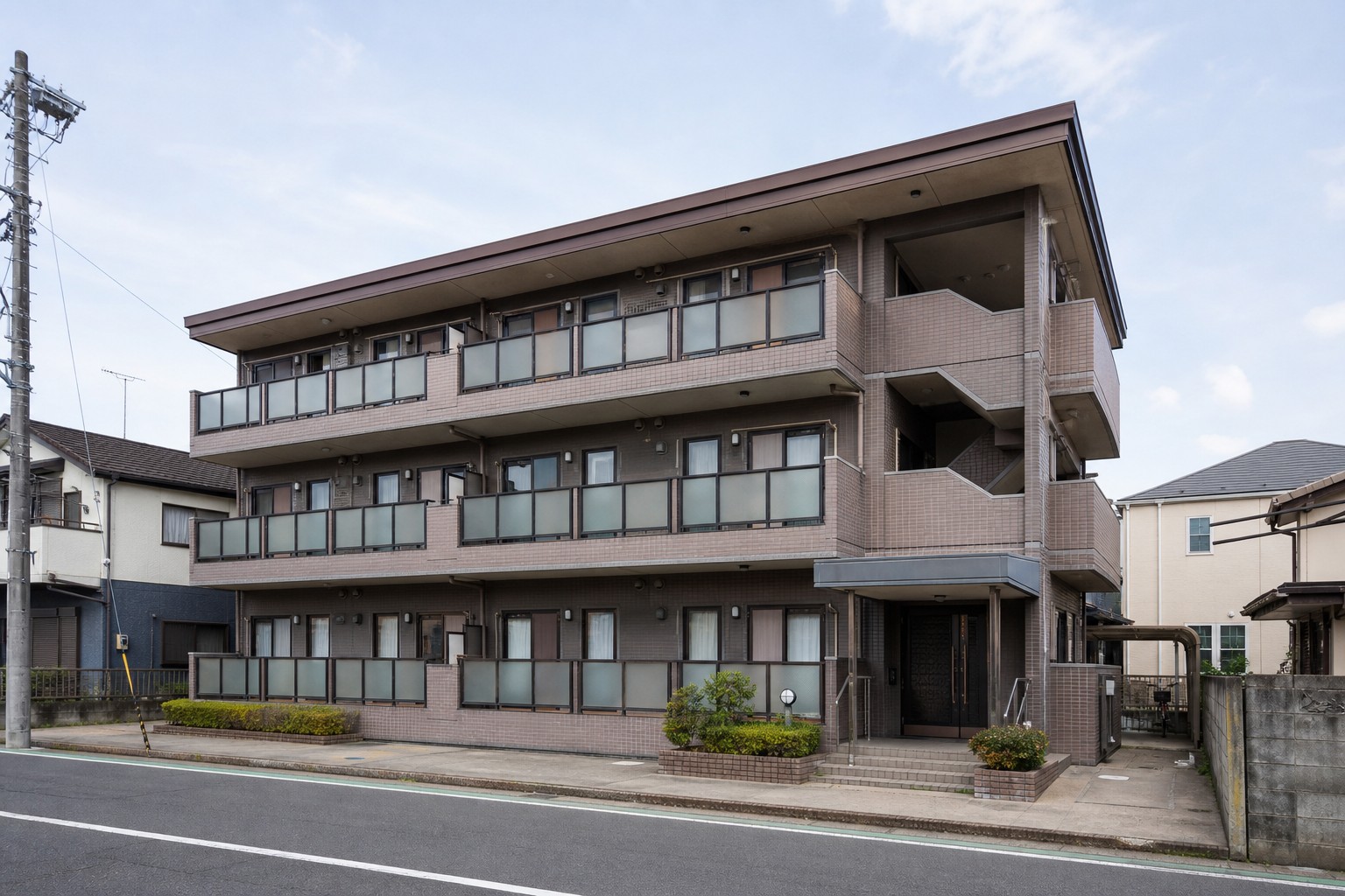 江戸川区・借地上の一棟アパート