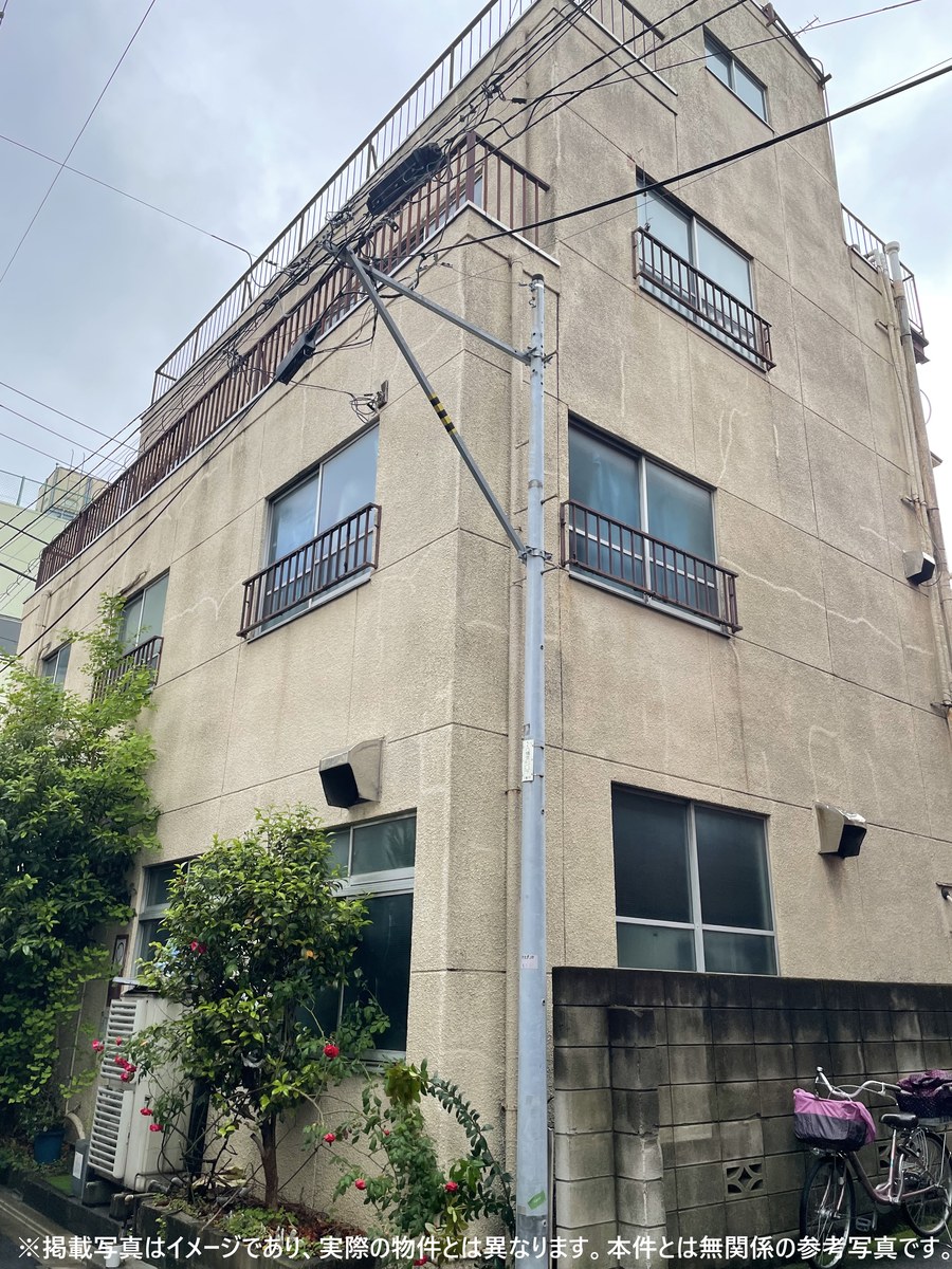品川区・一棟ビル底地