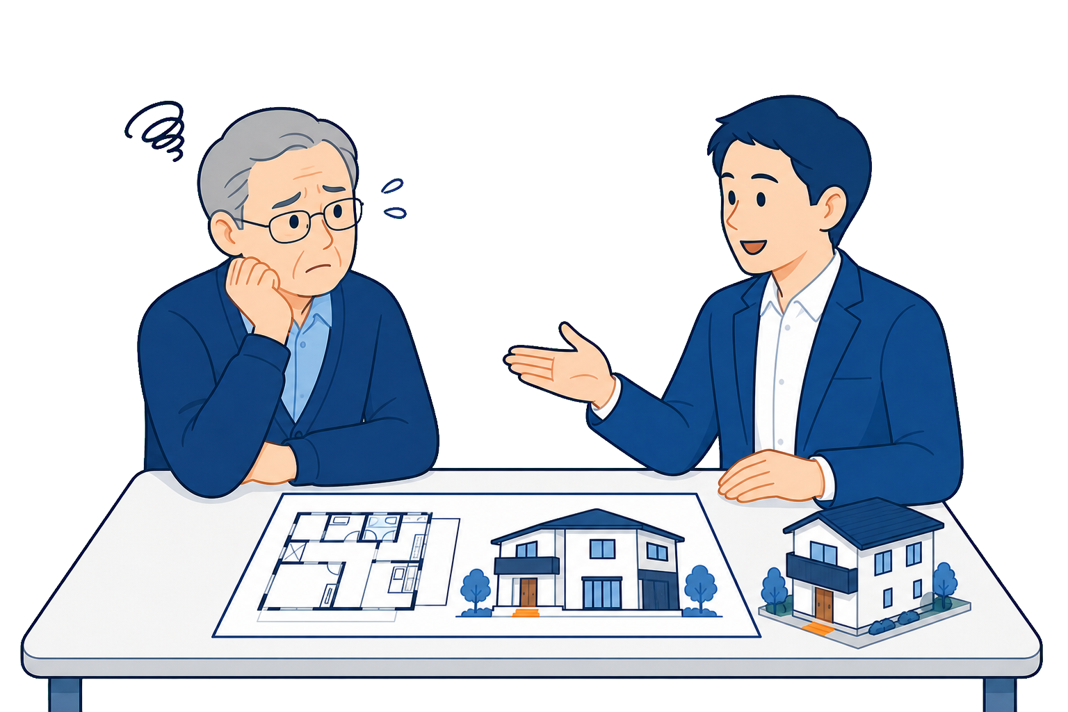 更新・建替え承諾のイメージ